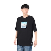 (メンズ)フォト 半袖シャツ RZ10DD25SS0025 BLK