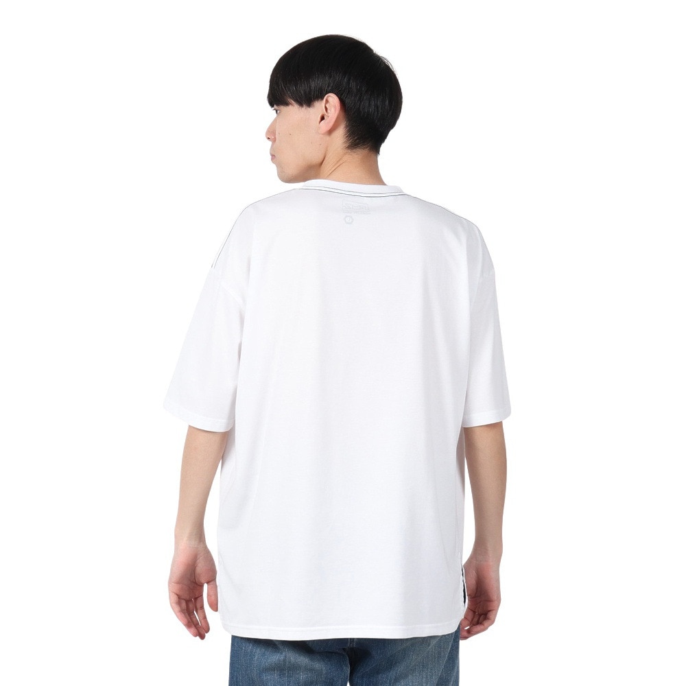 ライズ（RYZ）（メンズ）フォト 半袖Tシャツ RZ10DD25SS0025 WHT