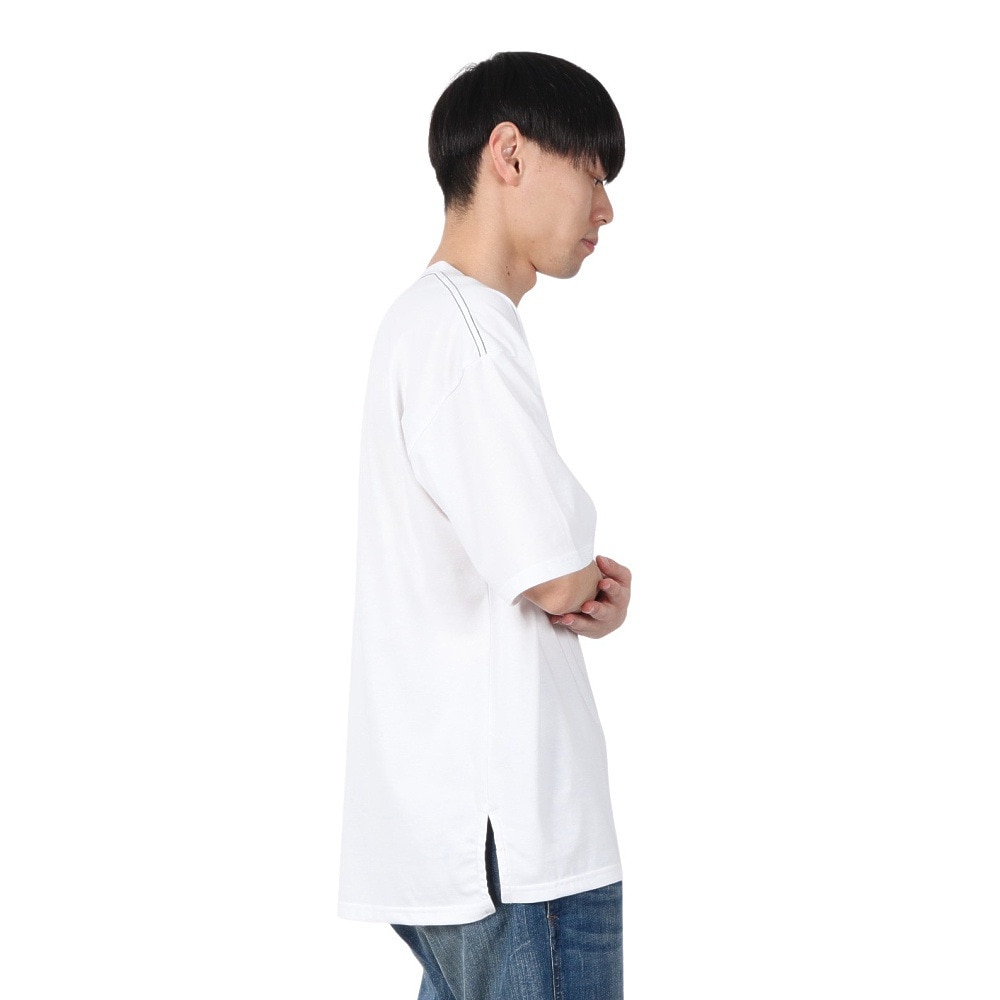 ライズ（RYZ）（メンズ）フォト 半袖Tシャツ RZ10DD25SS0025 WHT