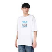 (メンズ)フォト 半袖Tシャツ RZ10DD25SS0025 WHT