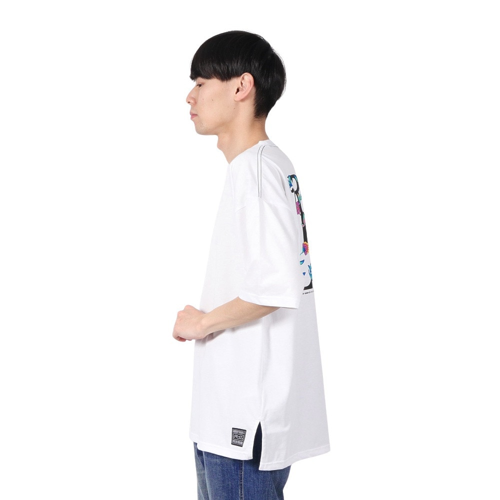 ライズ（RYZ）（メンズ）F.P.P 半袖Tシャツ RZ10DD25SS0026 WHT
