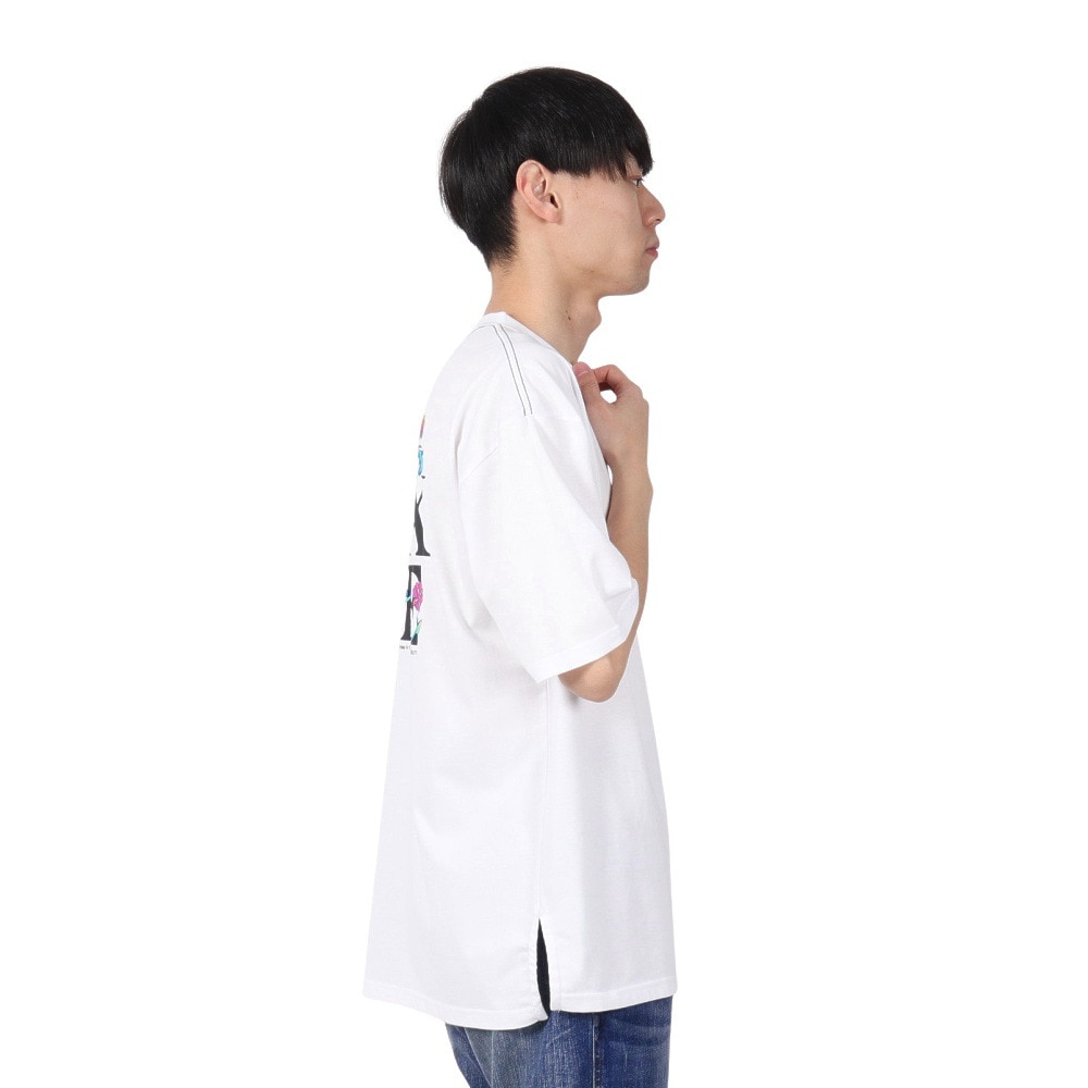ライズ（RYZ）（メンズ）F.P.P 半袖Tシャツ RZ10DD25SS0026 WHT