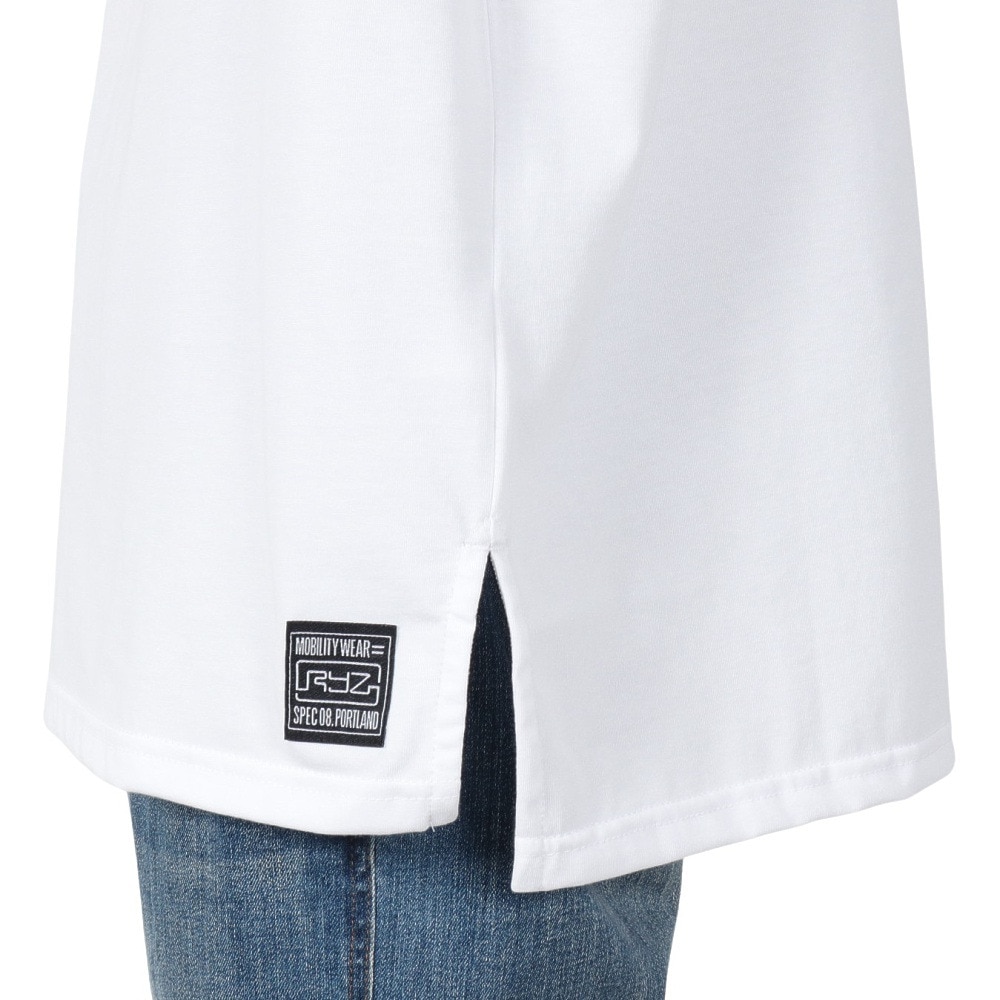 ライズ（RYZ）（メンズ）F.P.P 半袖Tシャツ RZ10DD25SS0026 WHT