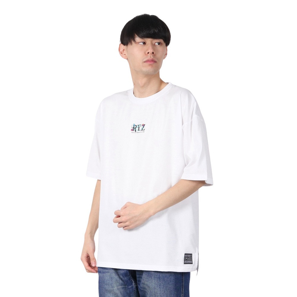 ライズ（RYZ）（メンズ）F.P.P 半袖Tシャツ RZ10DD25SS0026 WHT