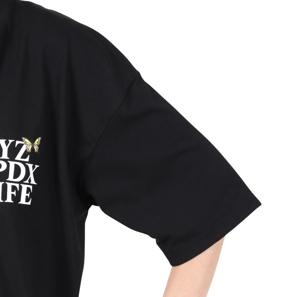 ライズ（RYZ）（メンズ）BUTTERFLY 半袖Tシャツ RZ10DD25SS0027 BLK