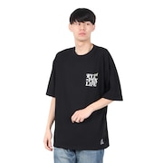 (メンズ)BUTTERFLY 半袖Tシャツ RZ10DD25SS0027 BLK