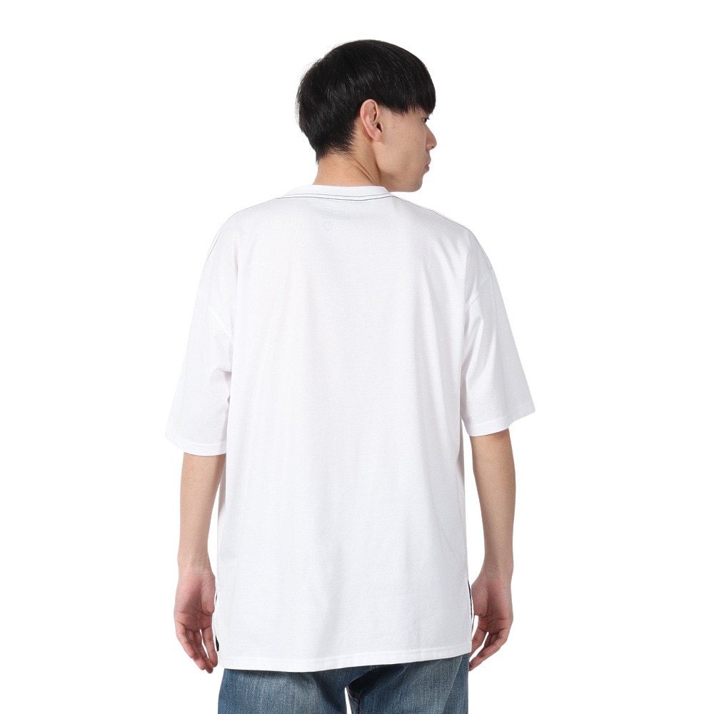 ライズ（RYZ）（メンズ）BUTTERFLY 半袖Tシャツ RZ10DD25SS0027 WHT