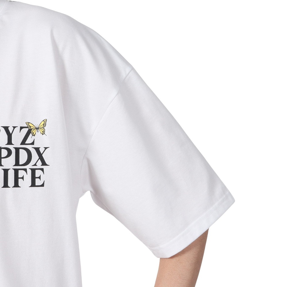 ライズ（RYZ）（メンズ）BUTTERFLY 半袖Tシャツ RZ10DD25SS0027 WHT