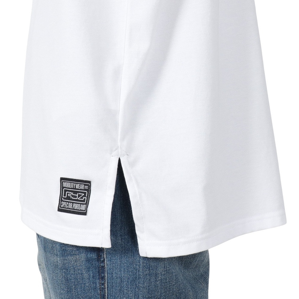 ライズ（RYZ）（メンズ）BUTTERFLY 半袖Tシャツ RZ10DD25SS0027 WHT
