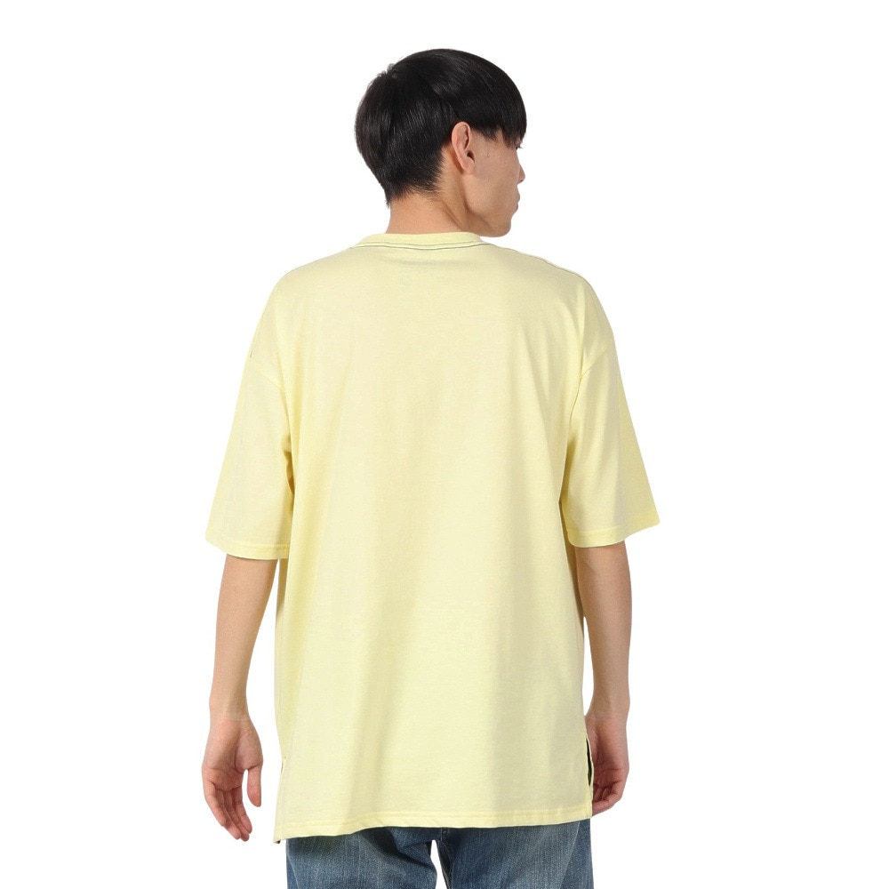 ライズ（RYZ）（メンズ）アイスクリーム 半袖Tシャツ RZ10DD25SS0028 YEL