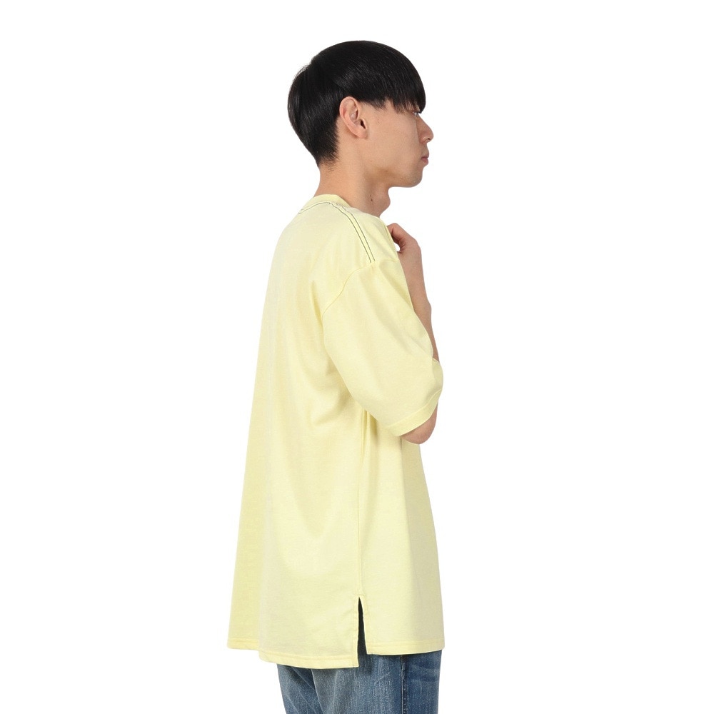 ライズ（RYZ）（メンズ）アイスクリーム 半袖Tシャツ RZ10DD25SS0028 YEL