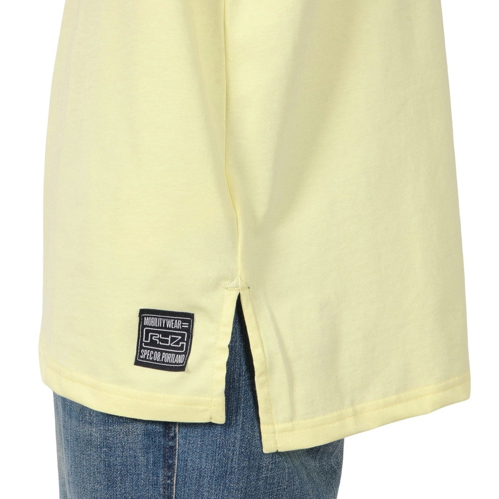 ライズ（RYZ）（メンズ）アイスクリーム 半袖Tシャツ RZ10DD25SS0028 YEL