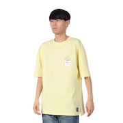 (メンズ)アイスクリーム 半袖Tシャツ RZ10DD25SS0028 YEL