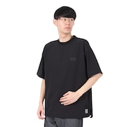(メンズ)MFX ウーブン 半袖Tシャツ RZ10EG25SS0016 BLK
