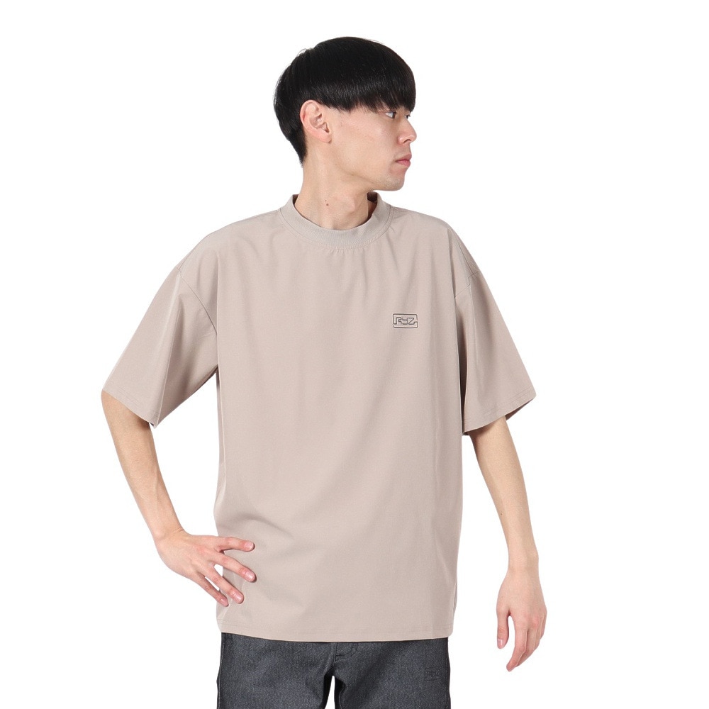 ライズ（RYZ）（メンズ）MFX ウーブン 半袖Tシャツ RZ10EG25SS0016 SBEG