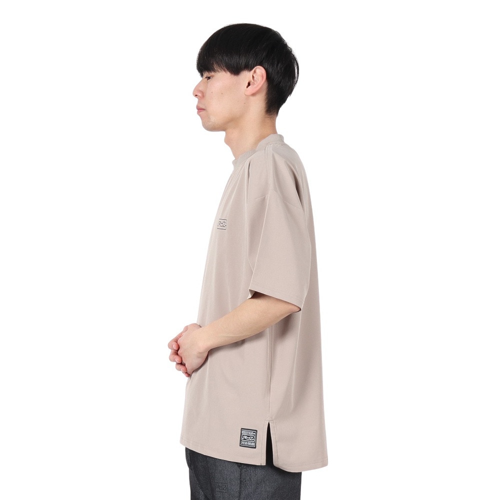 ライズ（RYZ）（メンズ）MFX ウーブン 半袖Tシャツ RZ10EG25SS0016 SBEG