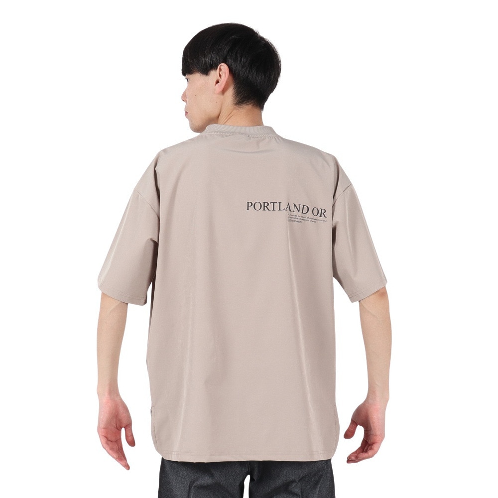 ライズ（RYZ）（メンズ）MFX ウーブン 半袖Tシャツ RZ10EG25SS0016 SBEG