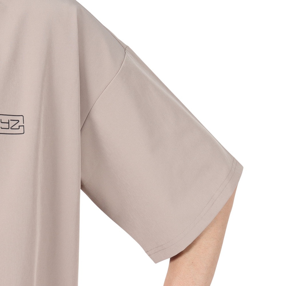 ライズ（RYZ）（メンズ）MFX ウーブン 半袖Tシャツ RZ10EG25SS0016 SBEG