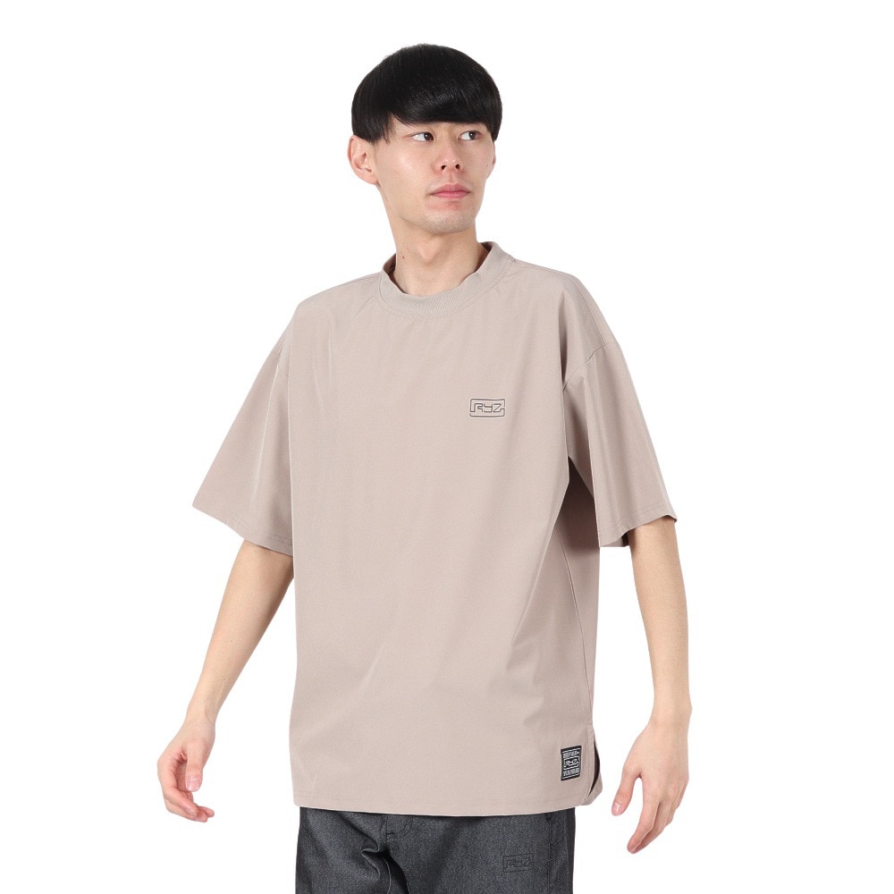 ライズ（RYZ）（メンズ）MFX ウーブン 半袖Tシャツ RZ10EG25SS0016 SBEG