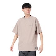 (メンズ)MFX ウーブン 半袖Tシャツ RZ10EG25SS0016 SBEG