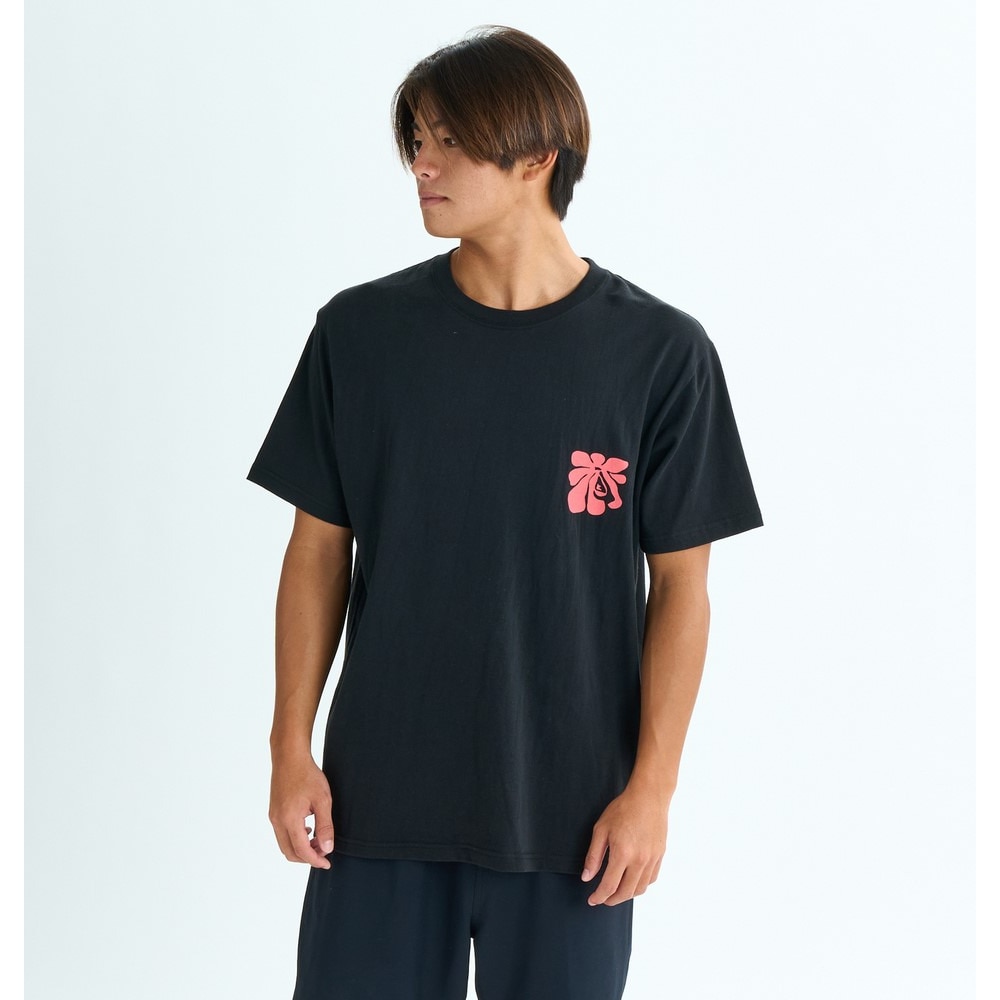 クイックシルバー（Quiksilver）（メンズ）EVO INTERCONN 半袖Tシャツ 25SUQST252004BLK