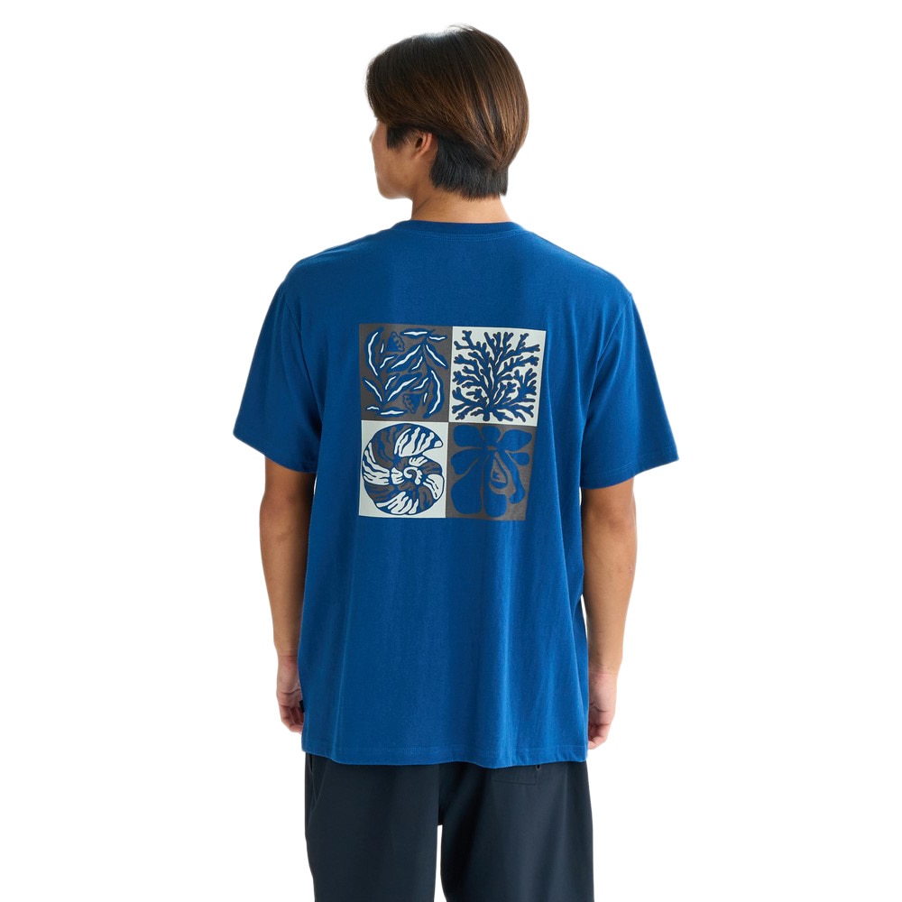 クイックシルバー（Quiksilver）（メンズ）EVO INTERCONN 半袖Tシャツ 25SUQST252004IND