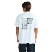 (メンズ)EVO INTERCONN 半袖Tシャツ 25SUQST252004WHT