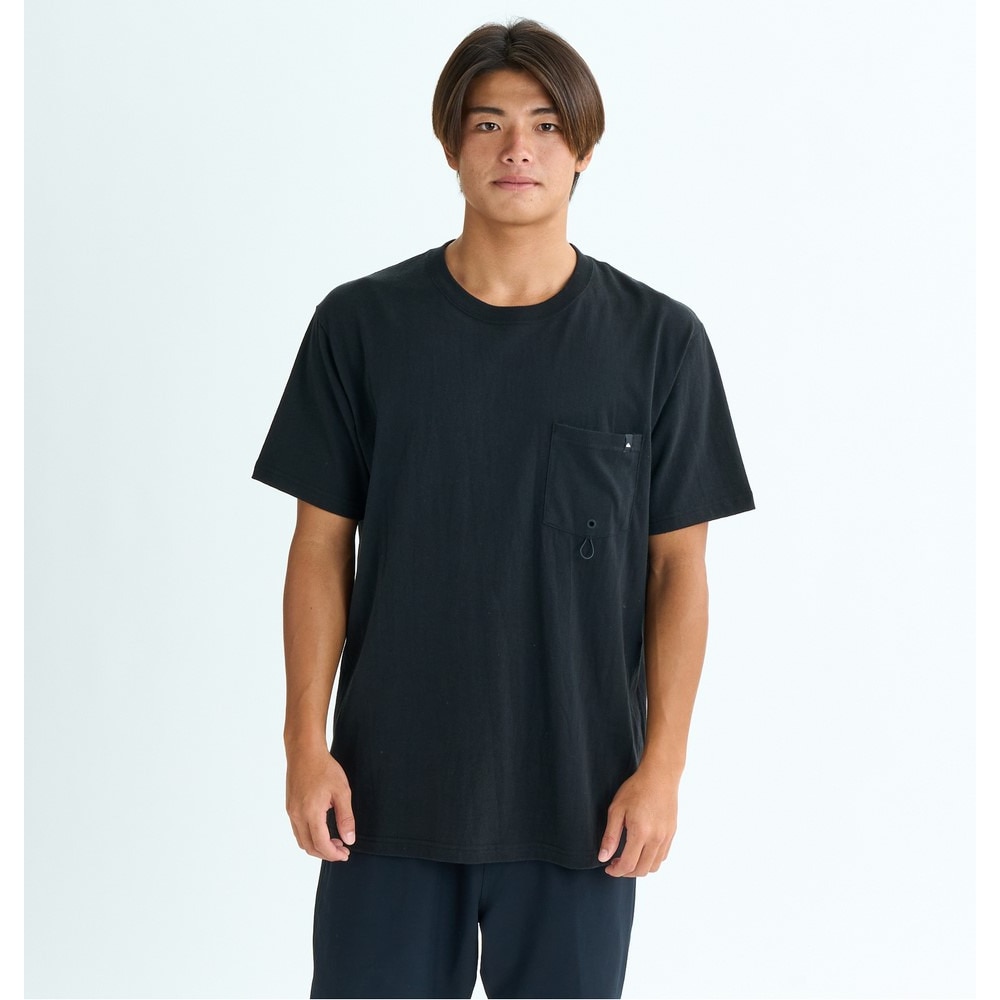 クイックシルバー（Quiksilver）（メンズ）SR DRAWN 半袖Tシャツ 25SUQST252005BLK