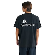 (メンズ)SR DRAWN 半袖Tシャツ 25SUQST252005BLK
