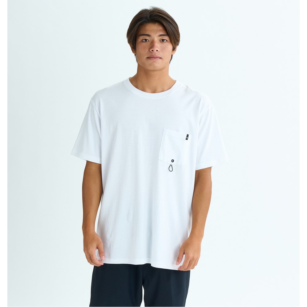 クイックシルバー（Quiksilver）（メンズ）SR DRAWN 半袖Tシャツ 25SUQST252005WHT