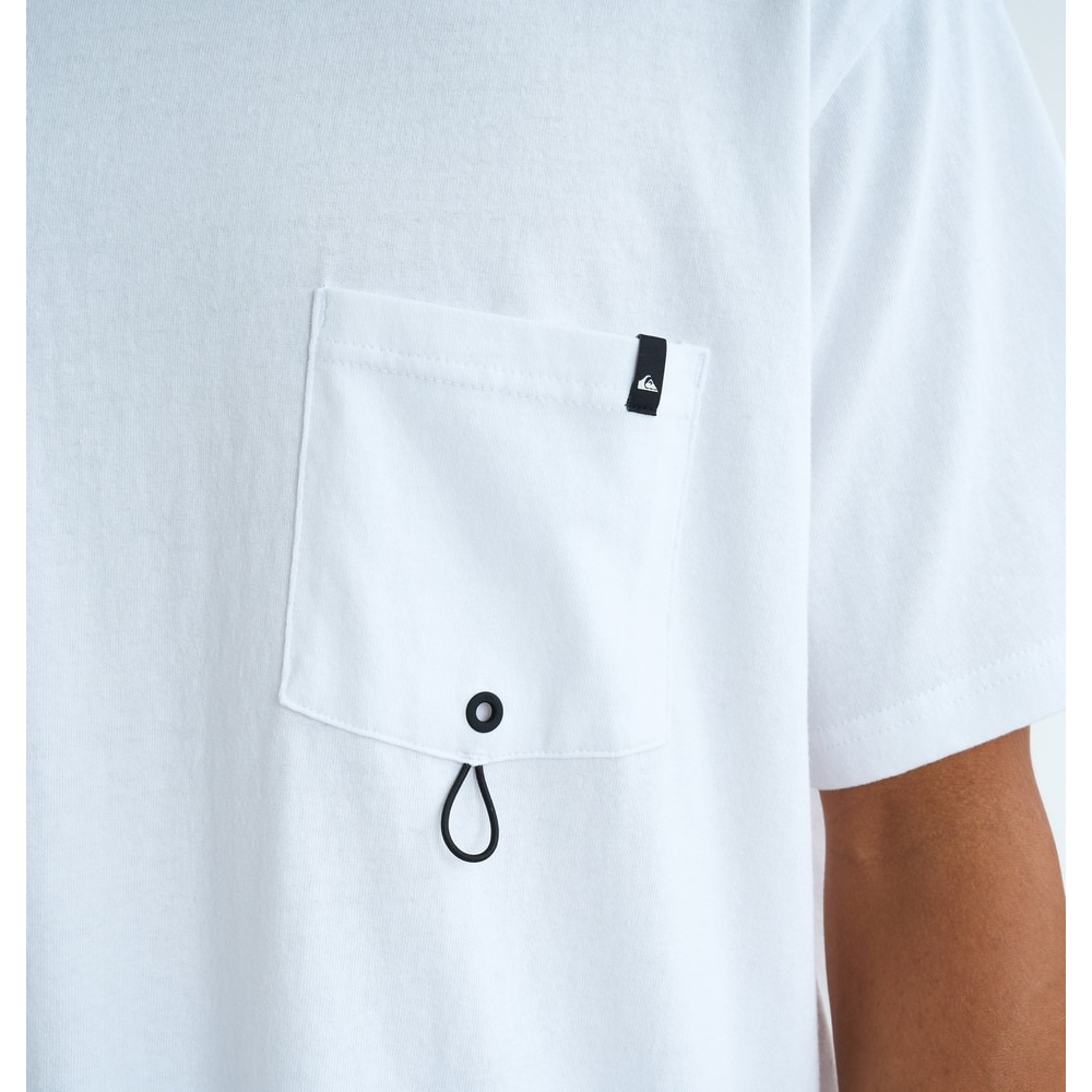 クイックシルバー（Quiksilver）（メンズ）SR DRAWN 半袖Tシャツ 25SUQST252005WHT