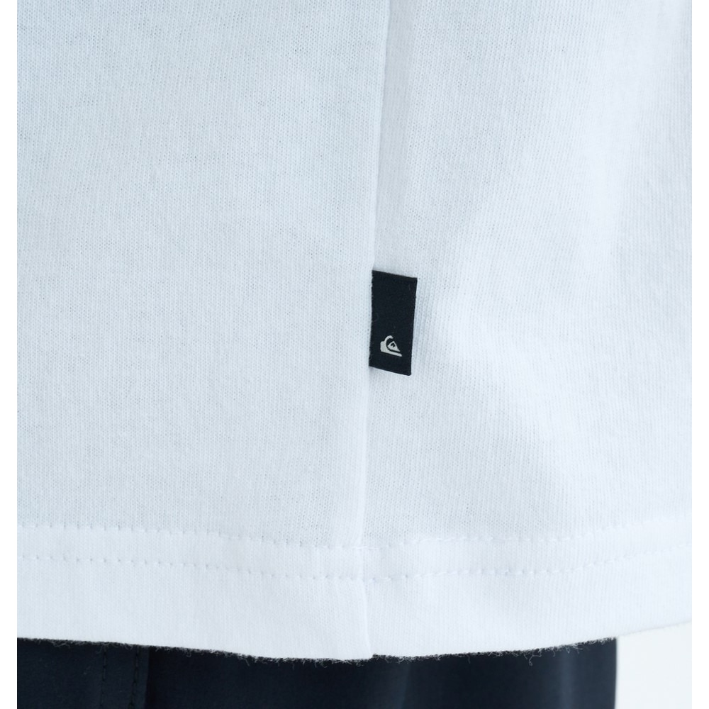 クイックシルバー（Quiksilver）（メンズ）SR DRAWN 半袖Tシャツ 25SUQST252005WHT