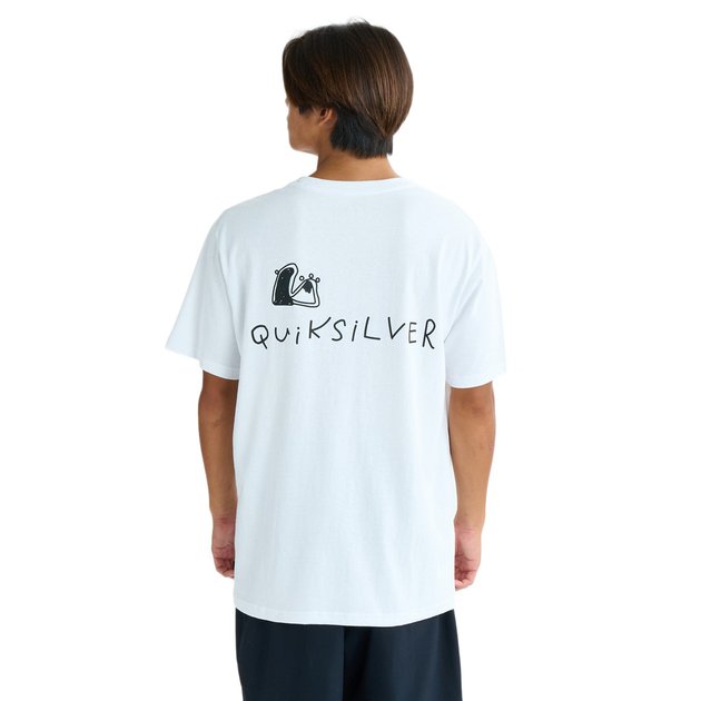 クイックシルバー（Quiksilver）（メンズ）SR DRAWN 半袖Tシャツ 