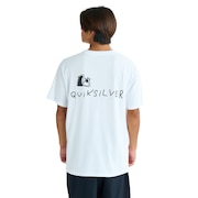 (メンズ)SR DRAWN 半袖Tシャツ 25SUQST252005WHT