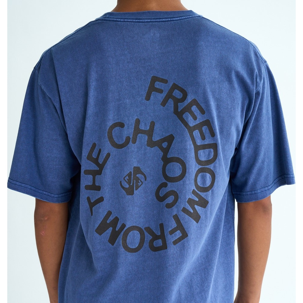 クイックシルバー（Quiksilver）（メンズ）FREEDOM FROM 半袖Tシャツ 25SUQST252012IND