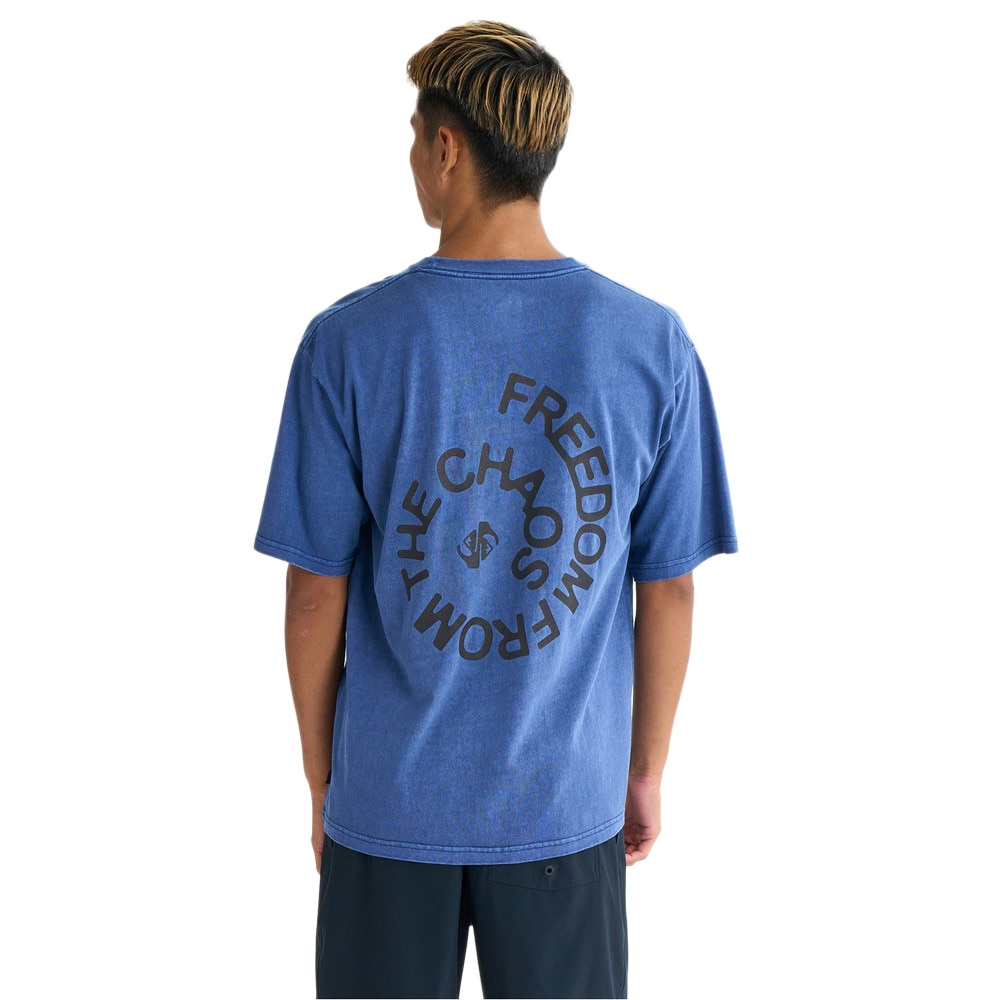 クイックシルバー（Quiksilver）（メンズ）FREEDOM FROM 半袖Tシャツ 25SUQST252012IND