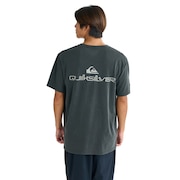 (メンズ)DOUBLE LOGO 半袖Tシャツ 25SUQST252013BLK