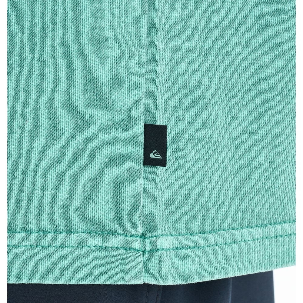 クイックシルバー（Quiksilver）（メンズ）DOUBLE LOGO 半袖Tシャツ 25SUQST252013GRN