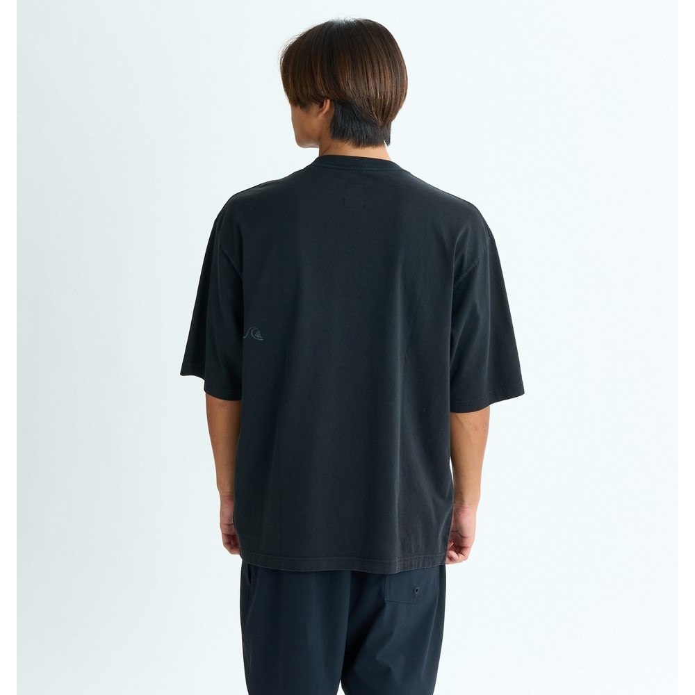 クイックシルバー（Quiksilver）（メンズ）BUBBLE POCKET 半袖Tシャツ 25SUQST252015BLK