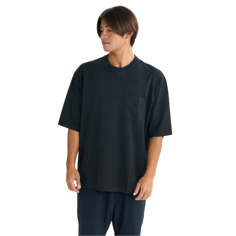 クイックシルバー（Quiksilver）（メンズ）BUBBLE POCKET 半袖Tシャツ 25SUQST252015BLK