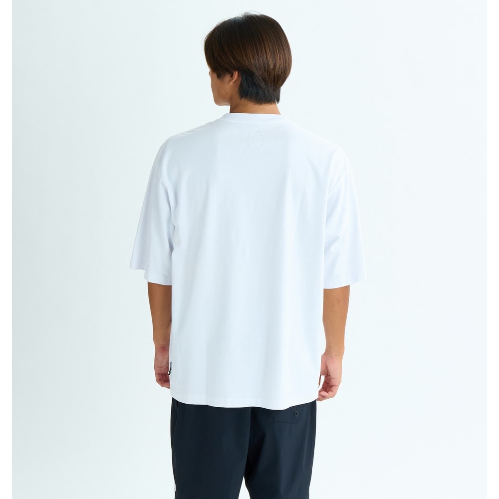 クイックシルバー（Quiksilver）（メンズ）BUBBLE POCKET 半袖Tシャツ 25SUQST252015WHT