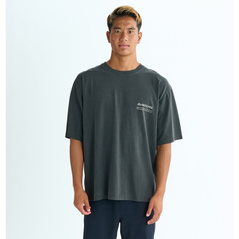 クイックシルバー（Quiksilver）（メンズ）HAND DRAWN 半袖Tシャツ 25SUQST252017BLK