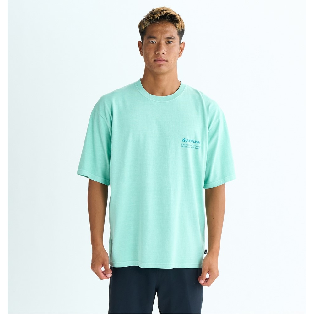 クイックシルバー（Quiksilver）（メンズ）HAND DRAWN 半袖Tシャツ 25SUQST252017MIN