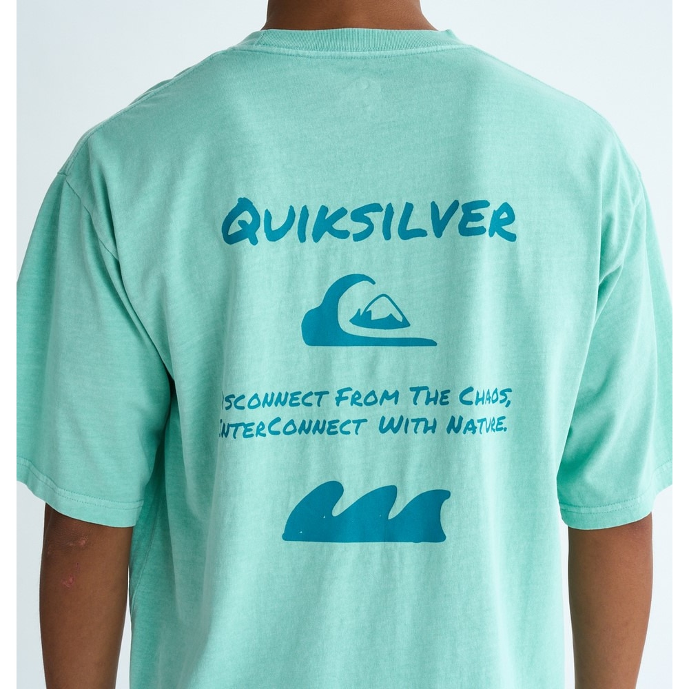クイックシルバー（Quiksilver）（メンズ）HAND DRAWN 半袖Tシャツ 25SUQST252017MIN