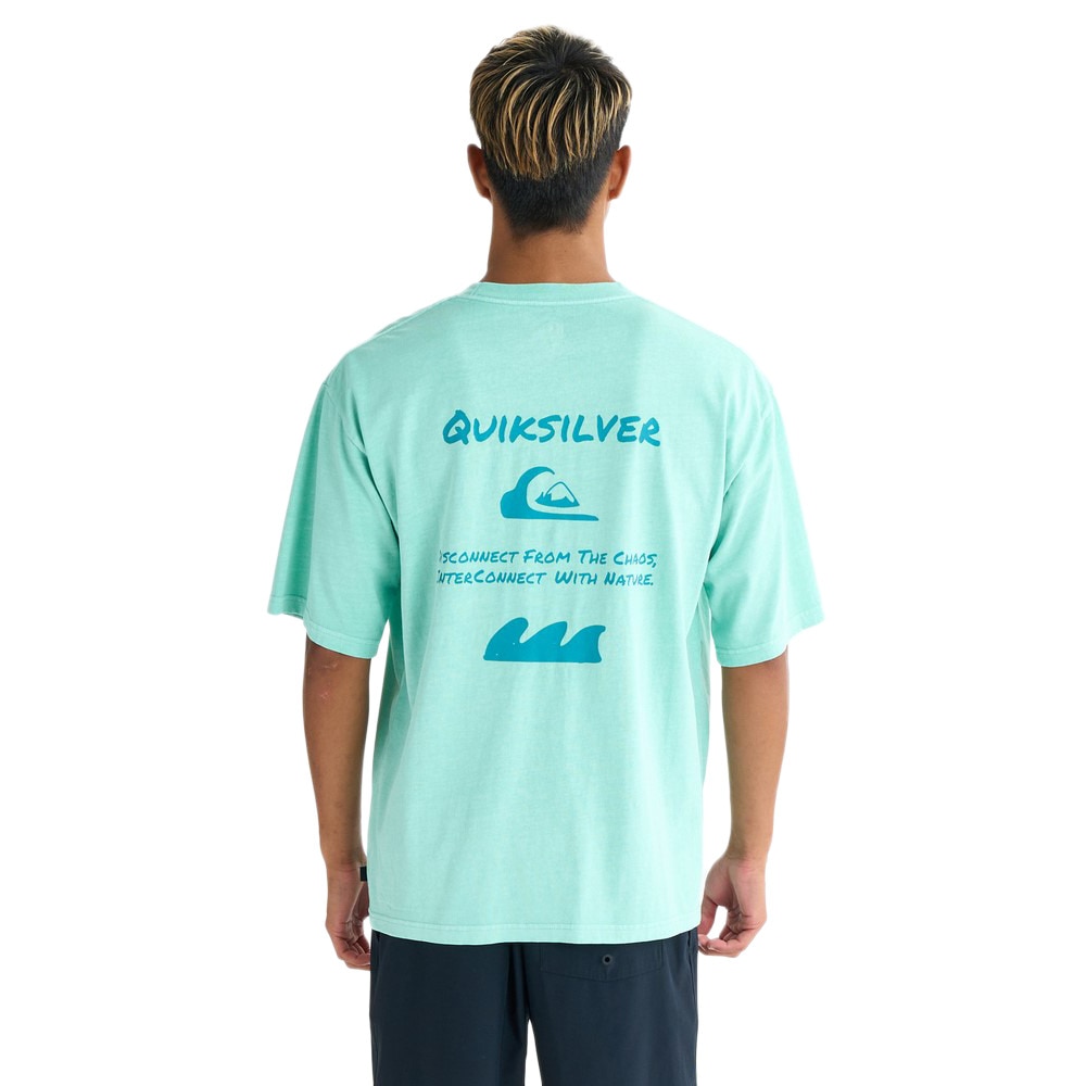 クイックシルバー（Quiksilver）（メンズ）HAND DRAWN 半袖Tシャツ 25SUQST252017MIN