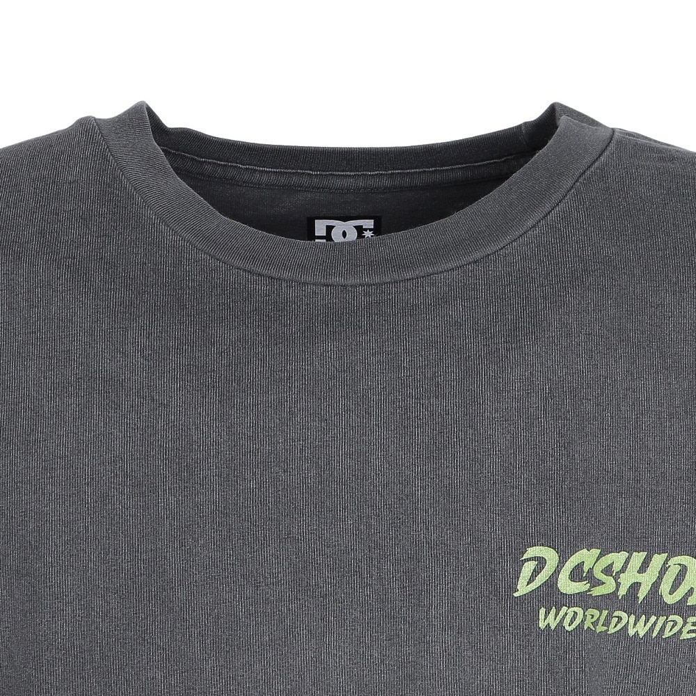 ディーシーシューズ（DC SHOES）（メンズ）SKATE SKULL 半袖Tシャツ 25SPDST251090BKD