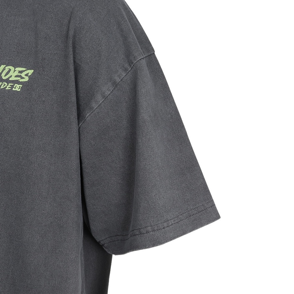 ディーシーシューズ（DC SHOES）（メンズ）SKATE SKULL 半袖Tシャツ 25SPDST251090BKD