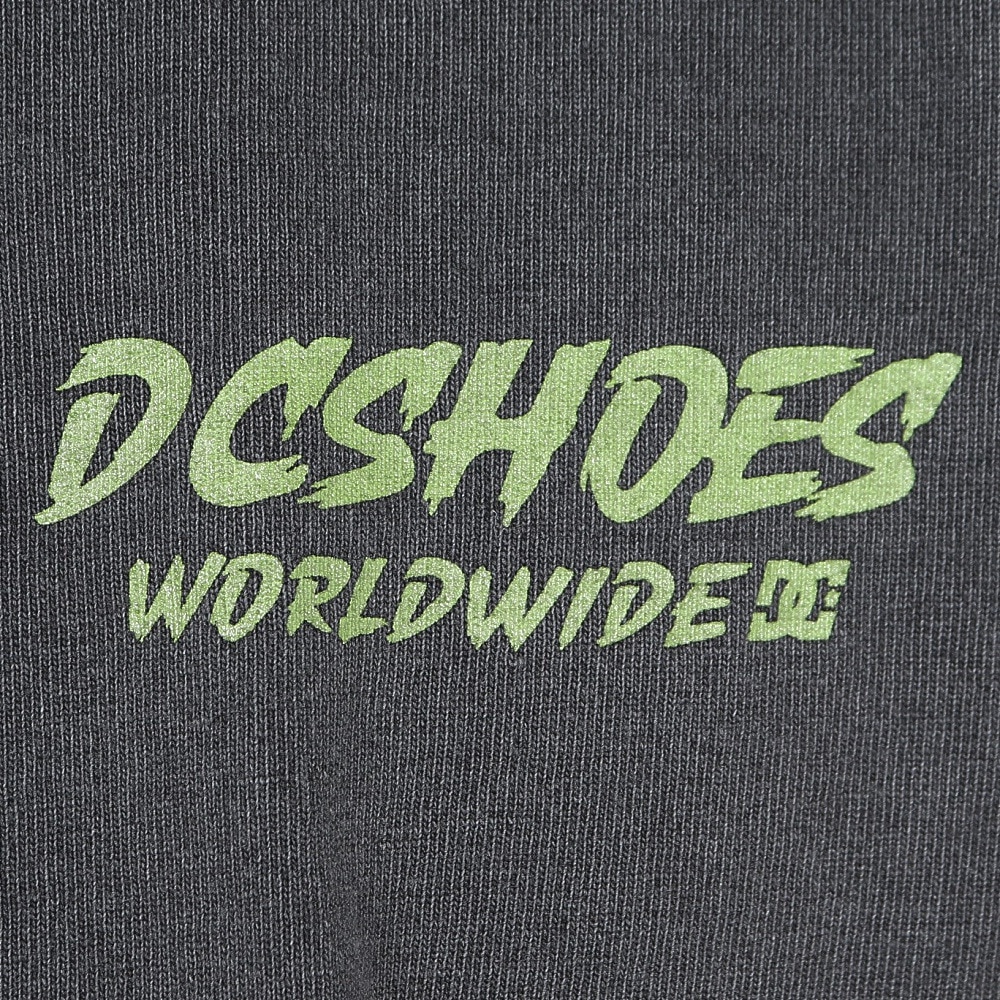 ディーシーシューズ（DC SHOES）（メンズ）SKATE SKULL 半袖Tシャツ 25SPDST251090BKD