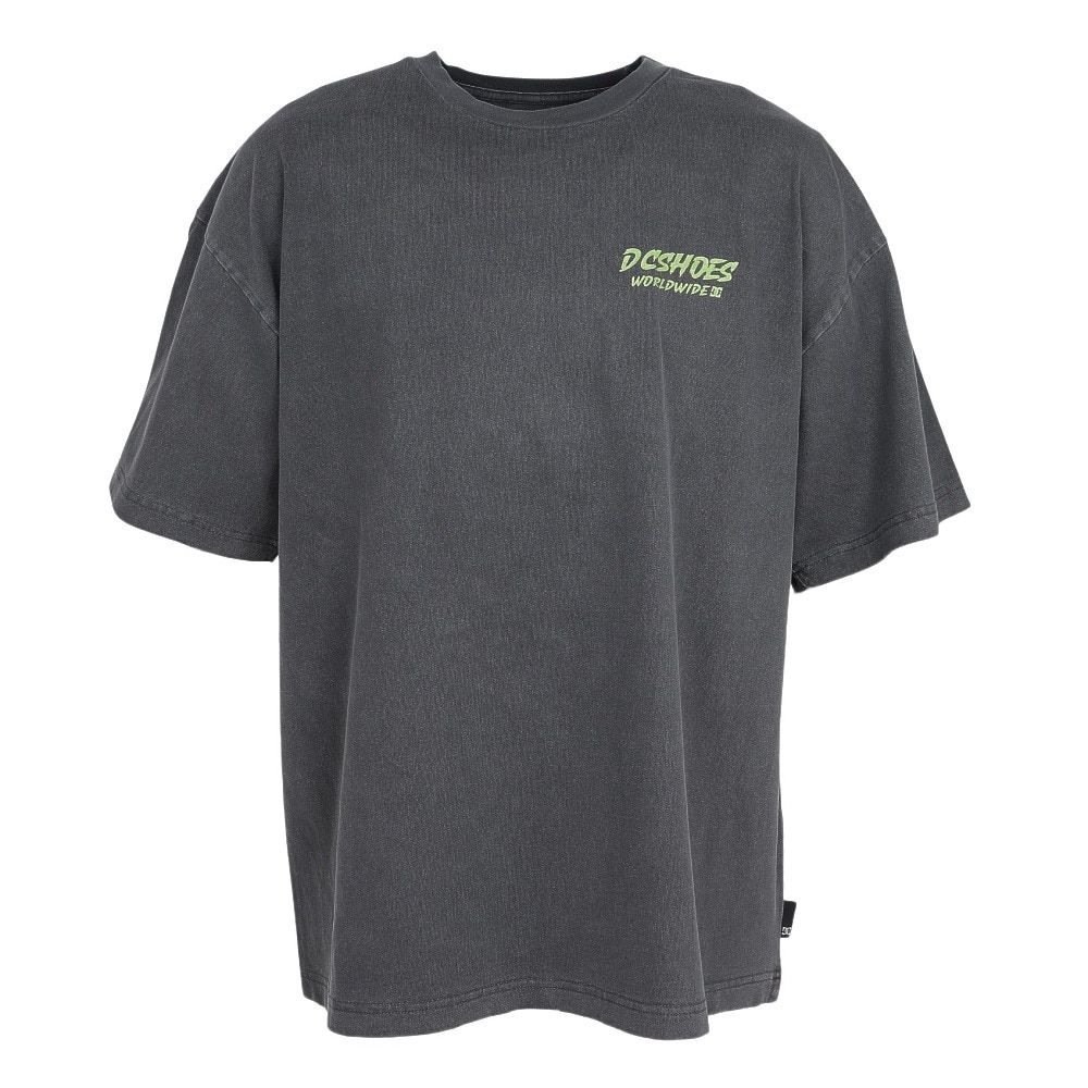 ディーシーシューズ（DC SHOES）（メンズ）SKATE SKULL 半袖Tシャツ 25SPDST251090BKD