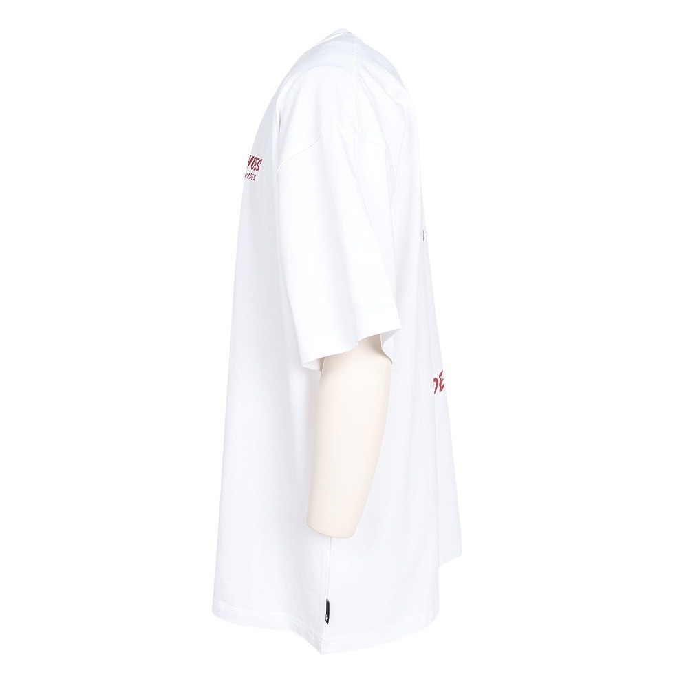 ディーシーシューズ（DC SHOES）（メンズ）SKATE SKULL 半袖Tシャツ 25SPDST251090WHT